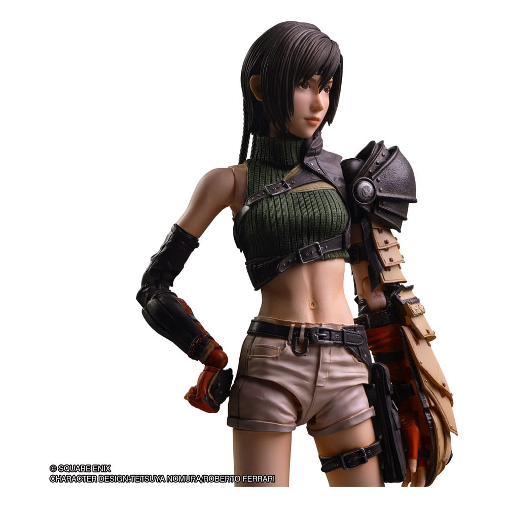 YUFFIE KISARAGI – FINAL FANTASY VII PLAY ARTS KAI FIGURA 25 CM (SQUARE ENIX – FFVII)