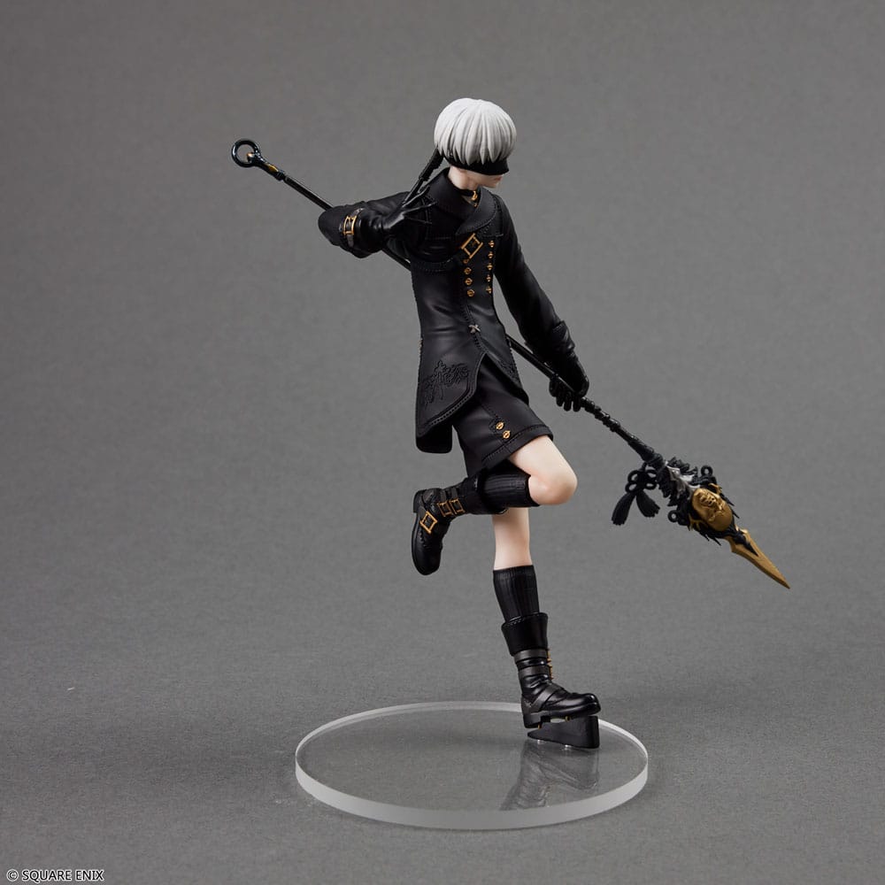 9S – NIER:AUTOMATA PVC STATUE FORM-ISM 17 CM (SQUARE ENIX – NIER)