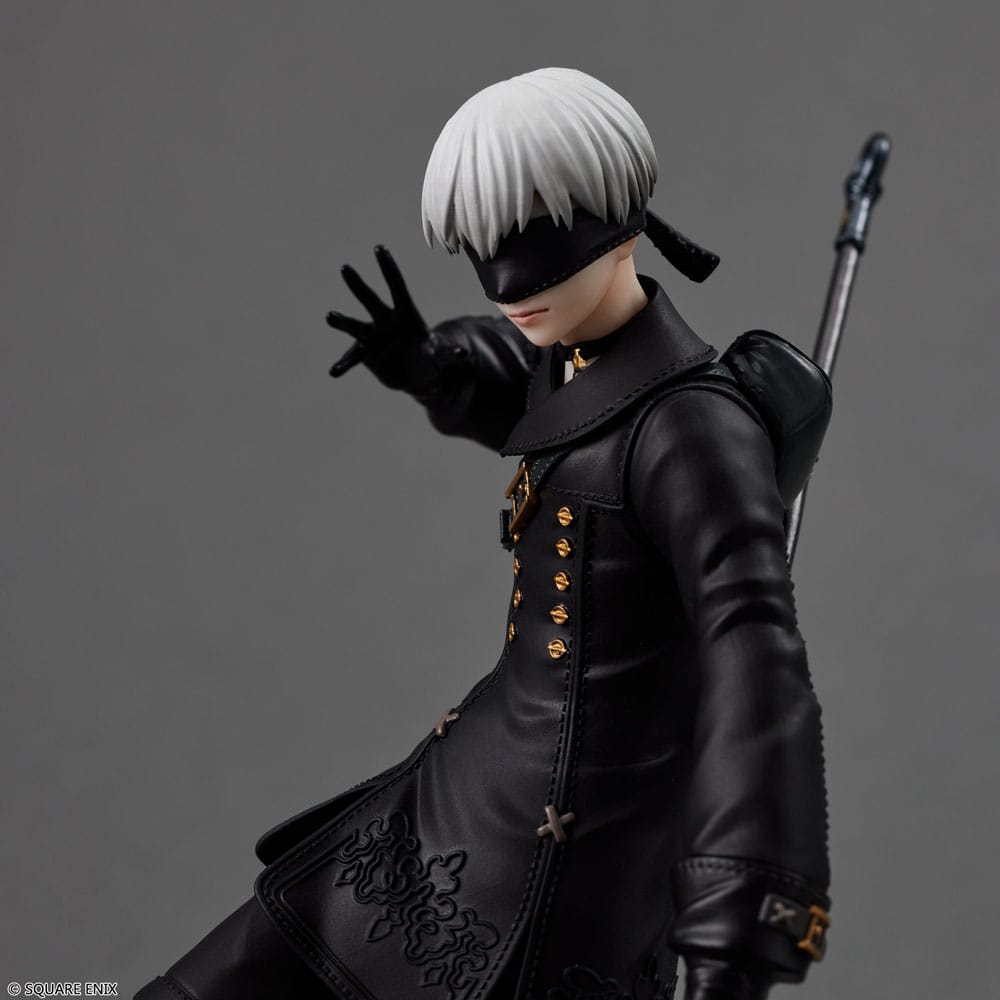 9S – NIER:AUTOMATA PVC STATUE FORM-ISM 17 CM (SQUARE ENIX – NIER)