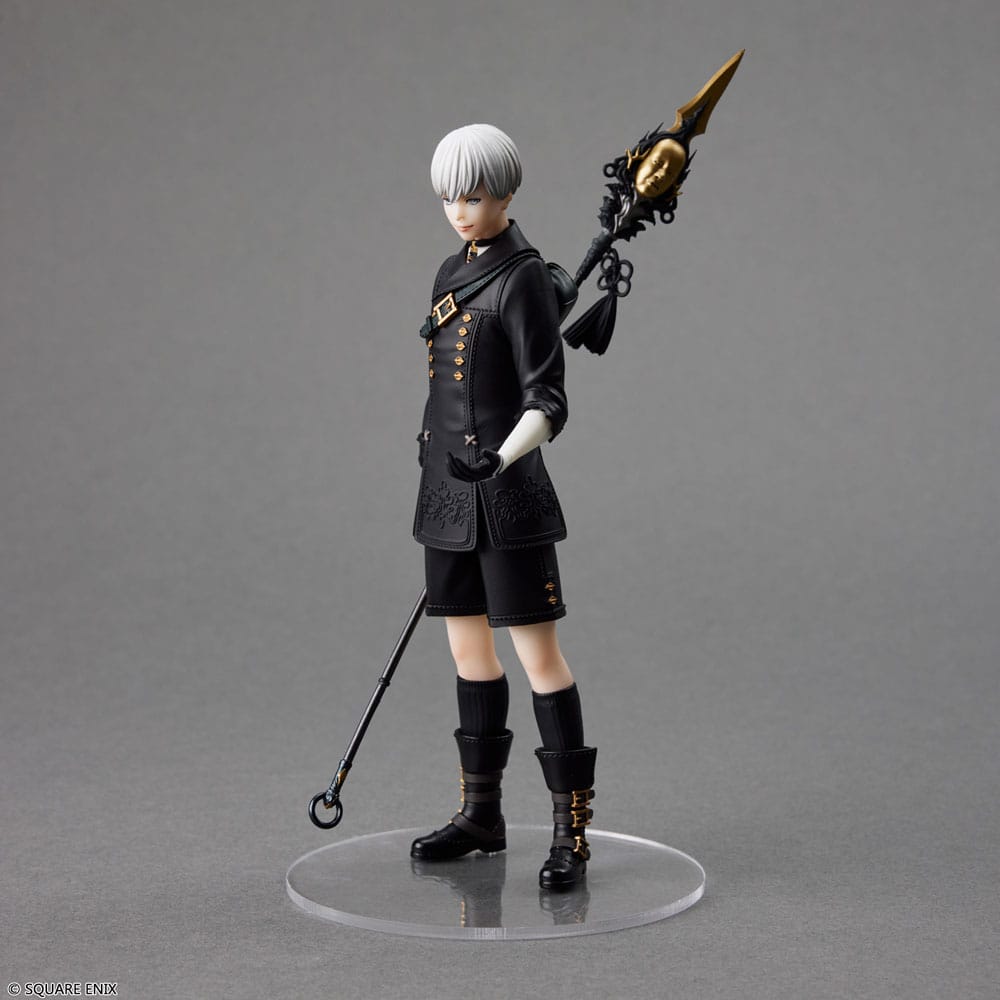 9S NO GOGGLES VER. – NIER:AUTOMATA PVC STATUE FORM-ISM 17 CM (SQUARE ENIX – NIER)