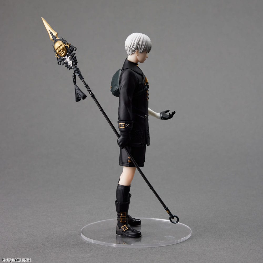 9S NO GOGGLES VER. – NIER:AUTOMATA PVC STATUE FORM-ISM 17 CM (SQUARE ENIX – NIER)