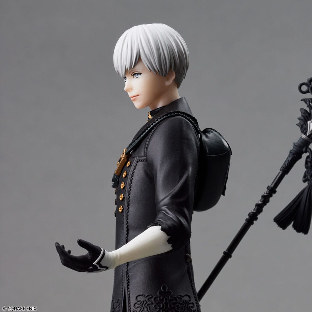 9S NO GOGGLES VER. – NIER:AUTOMATA PVC STATUE FORM-ISM 17 CM (SQUARE ENIX – NIER)