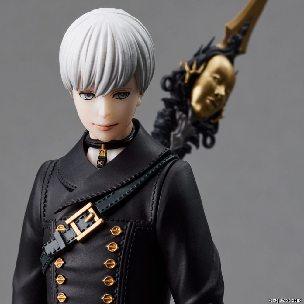 9S NO GOGGLES VER. – NIER:AUTOMATA PVC STATUE FORM-ISM 17 CM (SQUARE ENIX – NIER)