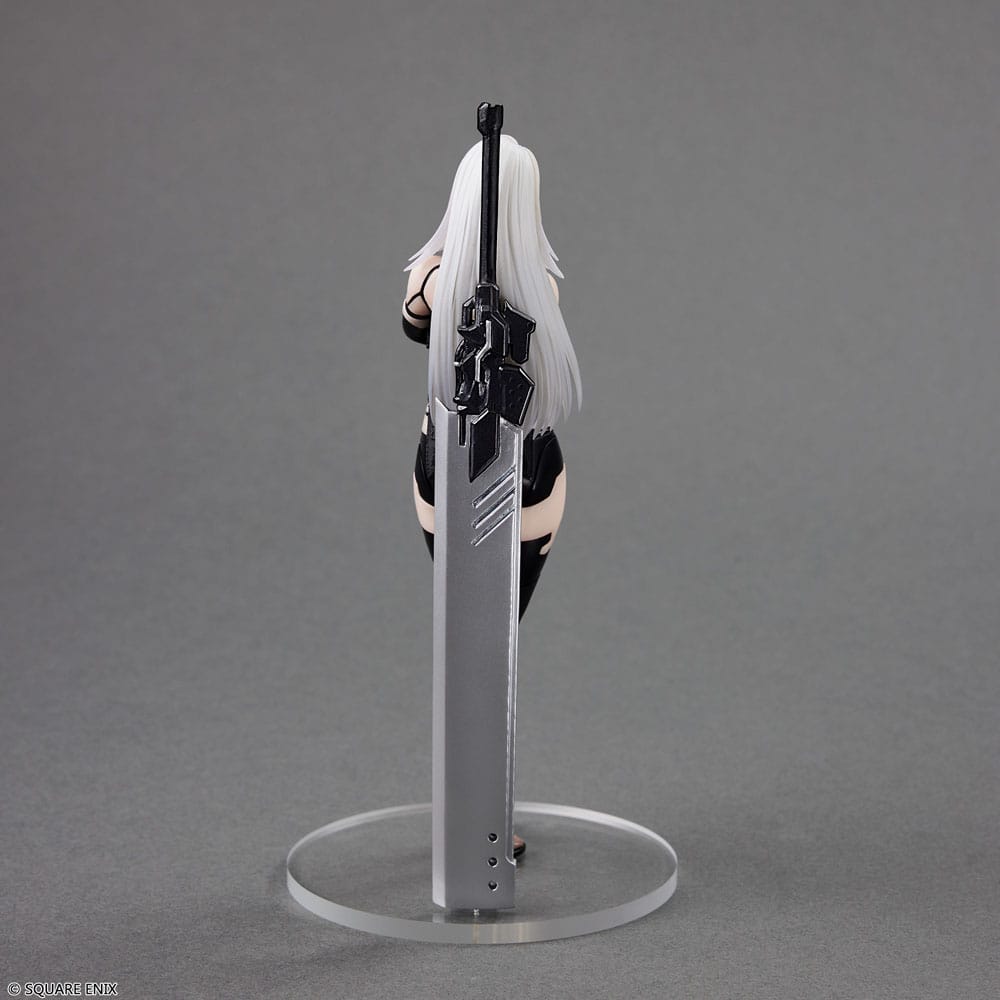 A2 LONG HAIR VER. – NIER:AUTOMATA PVC STATUE FORM-ISM 18 CM (SQUARE ENIX – NIER)