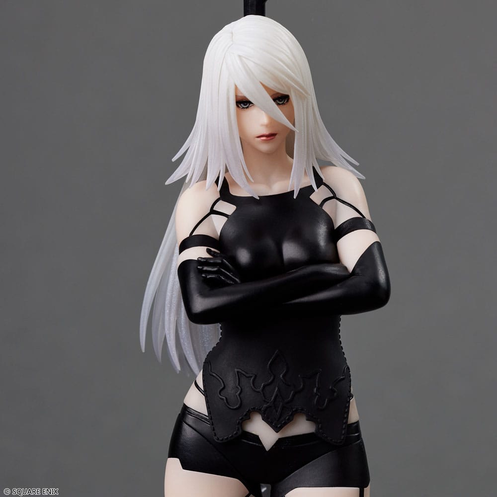 A2 LONG HAIR VER. – NIER:AUTOMATA PVC STATUE FORM-ISM 18 CM (SQUARE ENIX – NIER)