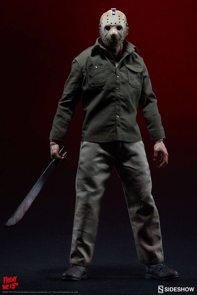 JASON VOORHEES 1/6 – VIERNES 13 PARTE III – FIGURA SIDESHOW 30 CM