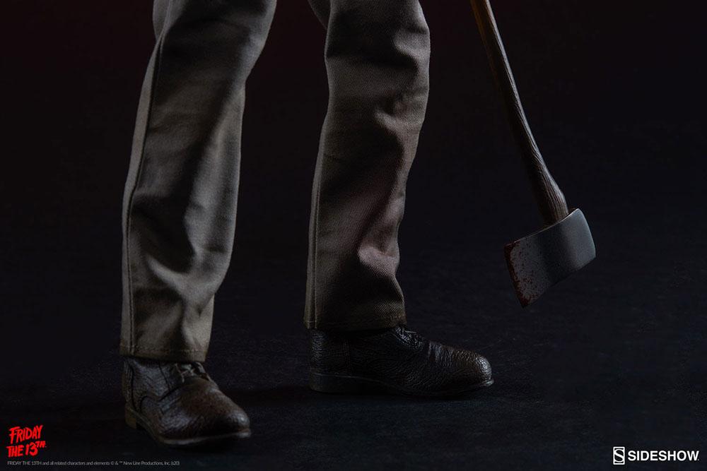 JASON VOORHEES 1/6 – VIERNES 13 PARTE III – FIGURA SIDESHOW 30 CM