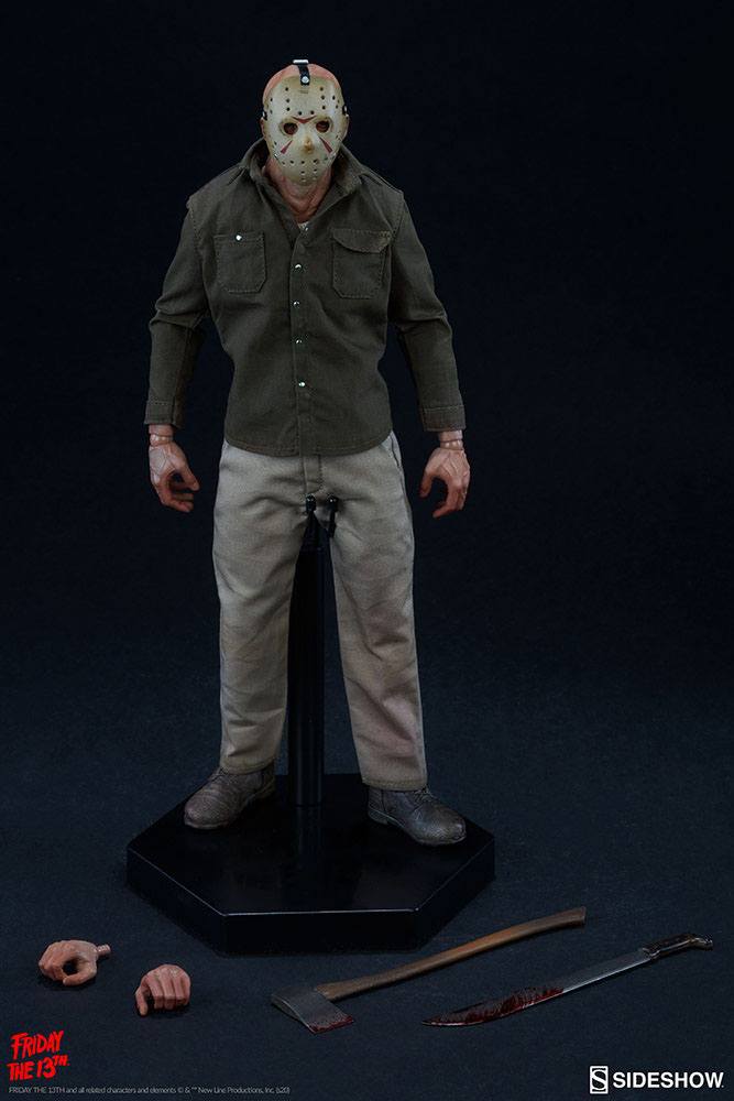 JASON VOORHEES 1/6 – VIERNES 13 PARTE III – FIGURA SIDESHOW 30 CM