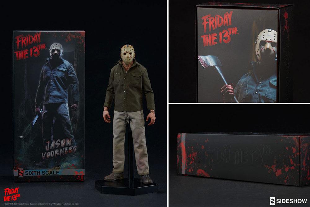 JASON VOORHEES 1/6 – VIERNES 13 PARTE III – FIGURA SIDESHOW 30 CM