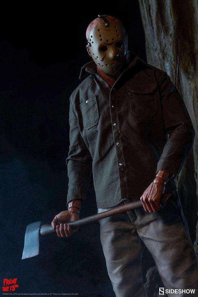 JASON VOORHEES 1/6 – VIERNES 13 PARTE III – FIGURA SIDESHOW 30 CM