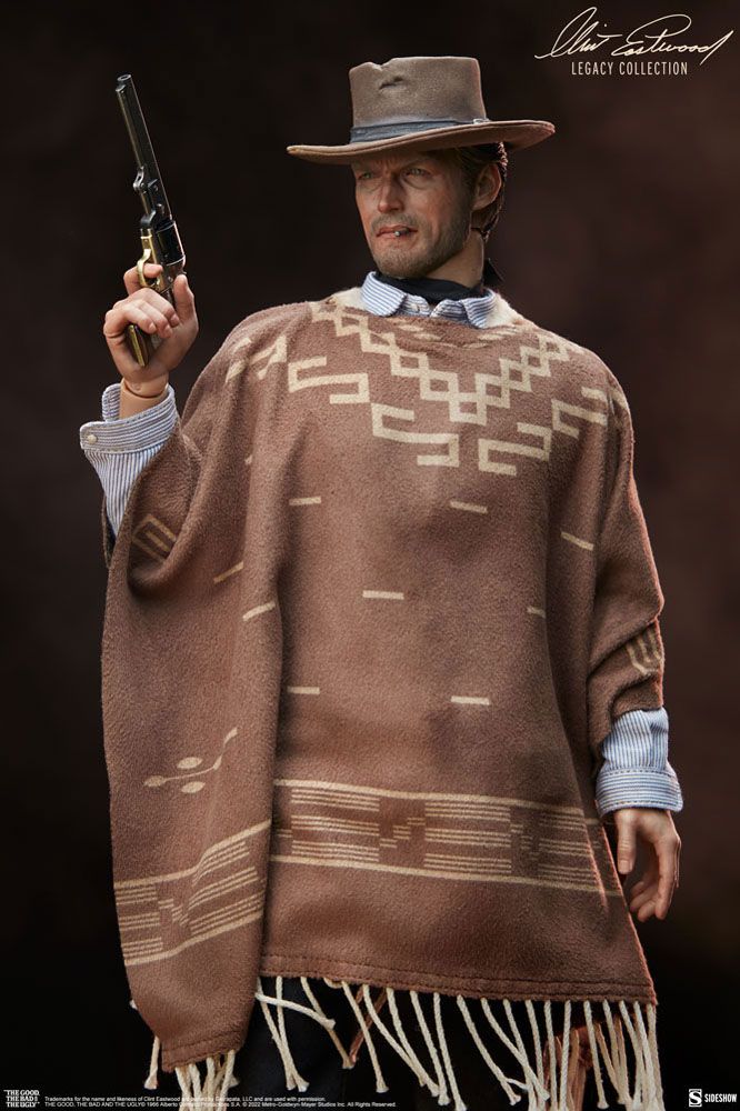 THE MAN WITH NO NAME 1/6 – CLINT EASTWOOD – LEGACY COLLECTION SIDESHOW 30 CM