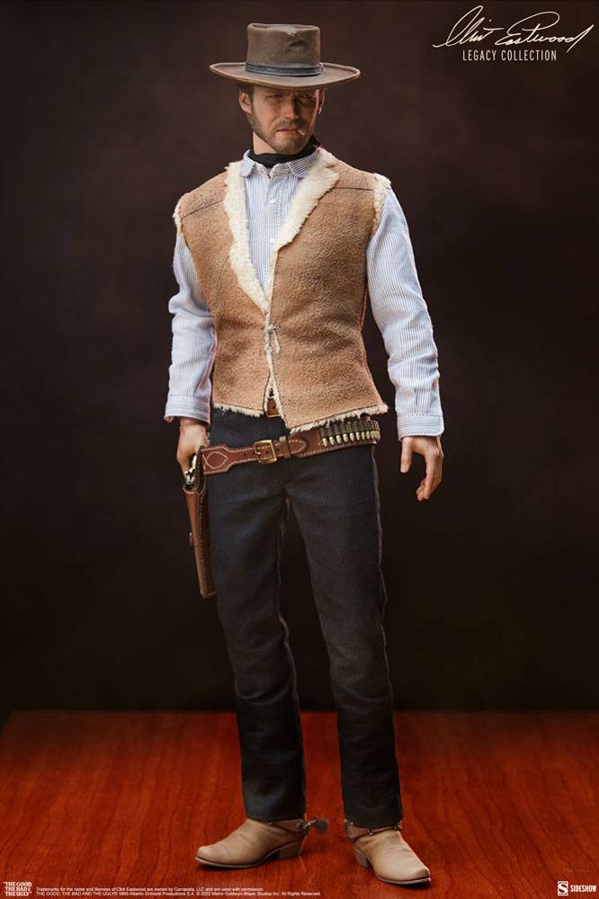 THE MAN WITH NO NAME 1/6 – CLINT EASTWOOD – LEGACY COLLECTION SIDESHOW 30 CM