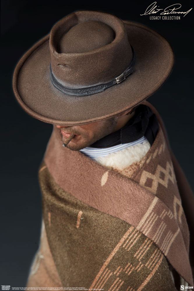 THE MAN WITH NO NAME 1/6 – CLINT EASTWOOD – LEGACY COLLECTION SIDESHOW 30 CM