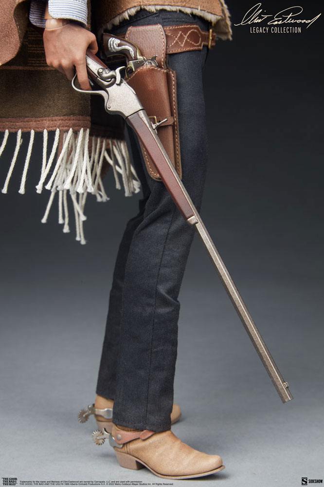 THE MAN WITH NO NAME 1/6 – CLINT EASTWOOD – LEGACY COLLECTION SIDESHOW 30 CM