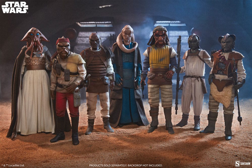 BIB FORTUNA – FIGURA STAR WARS: EPISODIO VI 1/6 32 CM (SIDESHOW COLLECTIBLES)