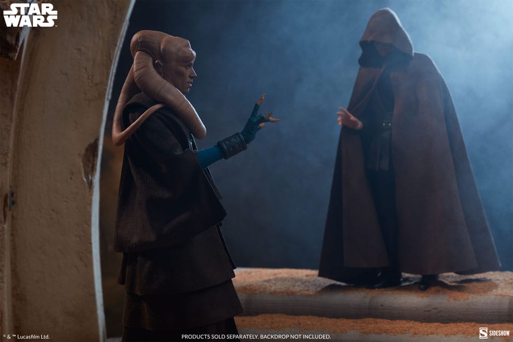 BIB FORTUNA – FIGURA STAR WARS: EPISODIO VI 1/6 32 CM (SIDESHOW COLLECTIBLES)