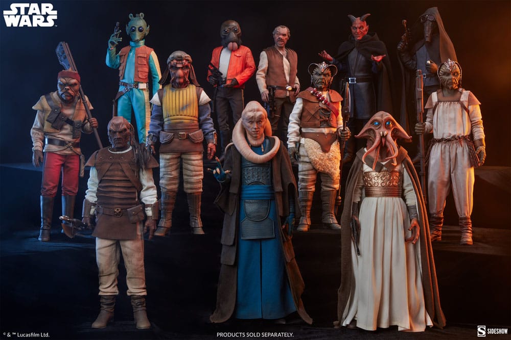 BIB FORTUNA – FIGURA STAR WARS: EPISODIO VI 1/6 32 CM (SIDESHOW COLLECTIBLES)