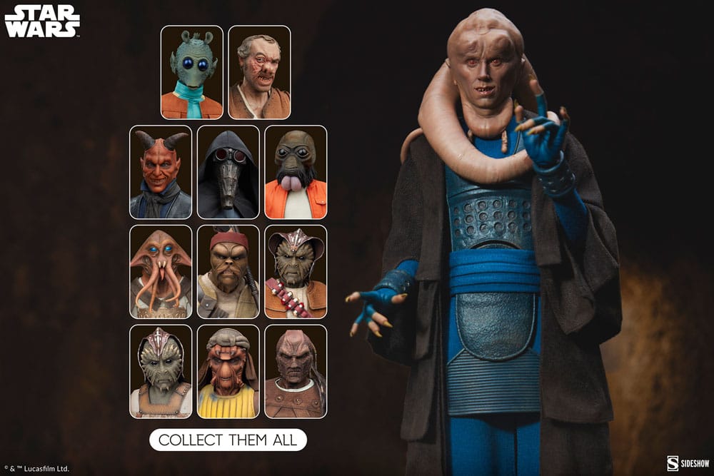 BIB FORTUNA – FIGURA STAR WARS: EPISODIO VI 1/6 32 CM (SIDESHOW COLLECTIBLES)