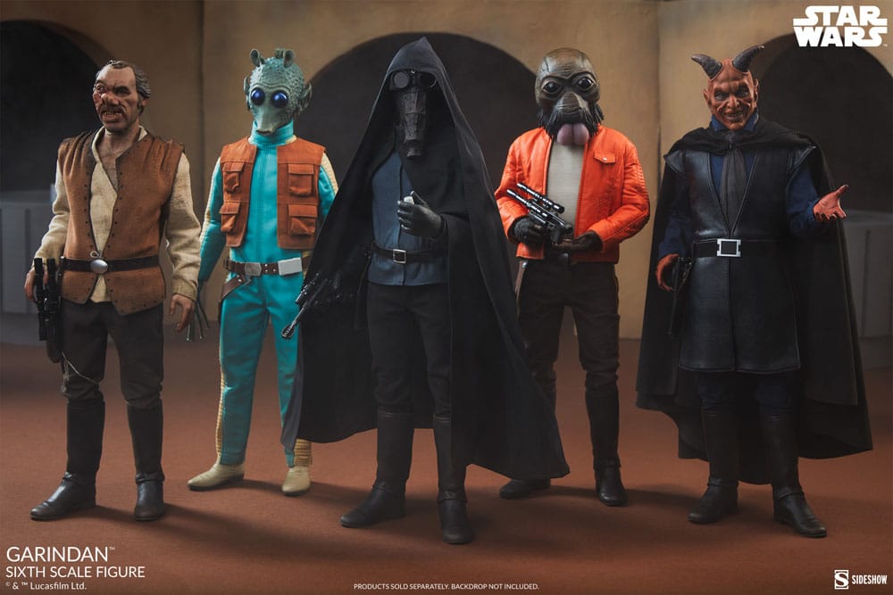 GARINDAN SIDESHOW 1/6 – STAR WARS SCUM & VILLAINY – 30 CM