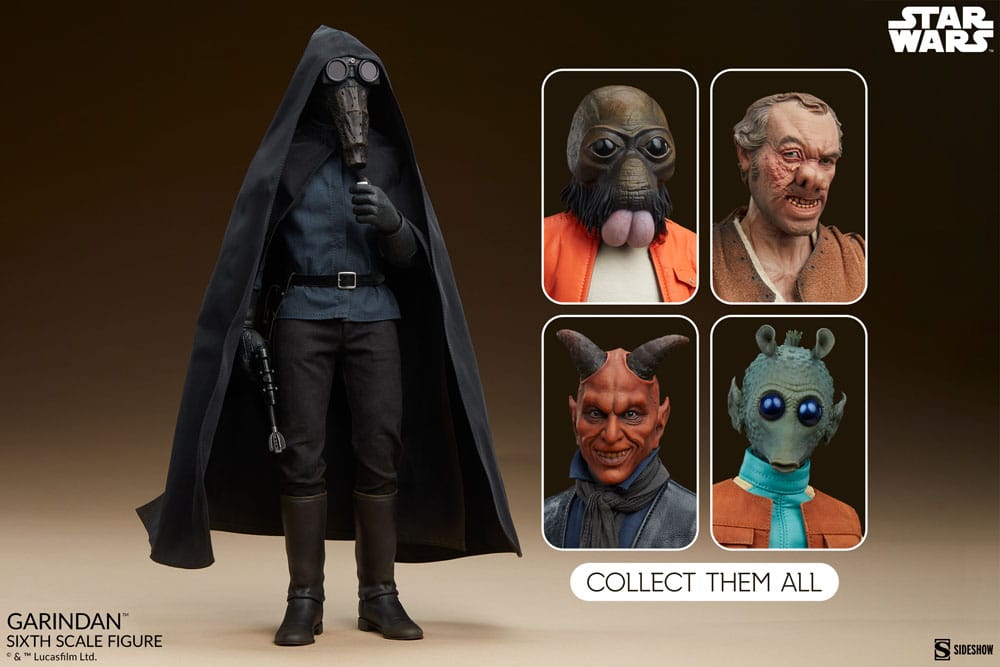 GARINDAN SIDESHOW 1/6 – STAR WARS SCUM & VILLAINY – 30 CM