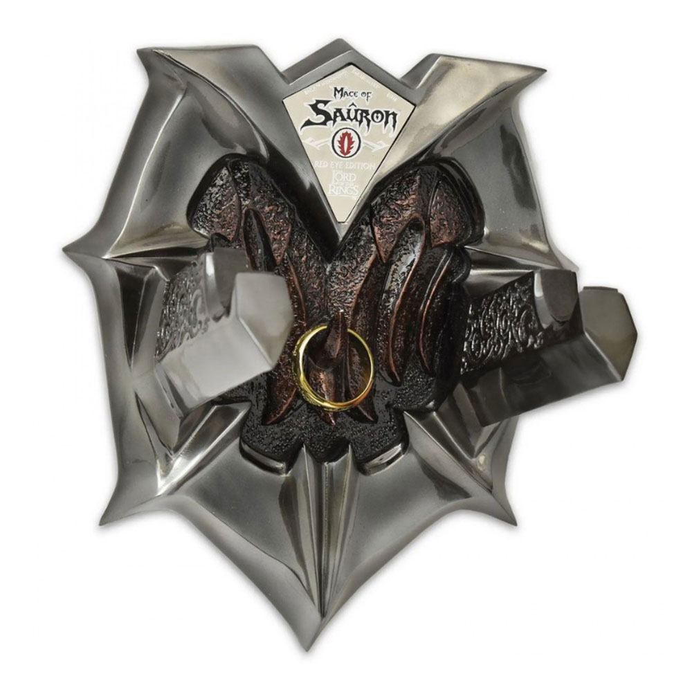 MAZO DE SAURON CON ANILLO ÚNICO RÉPLICA 1/1 117 CM (UNITED CUTLERY – EL SEÑOR DE LOS ANILLOS)