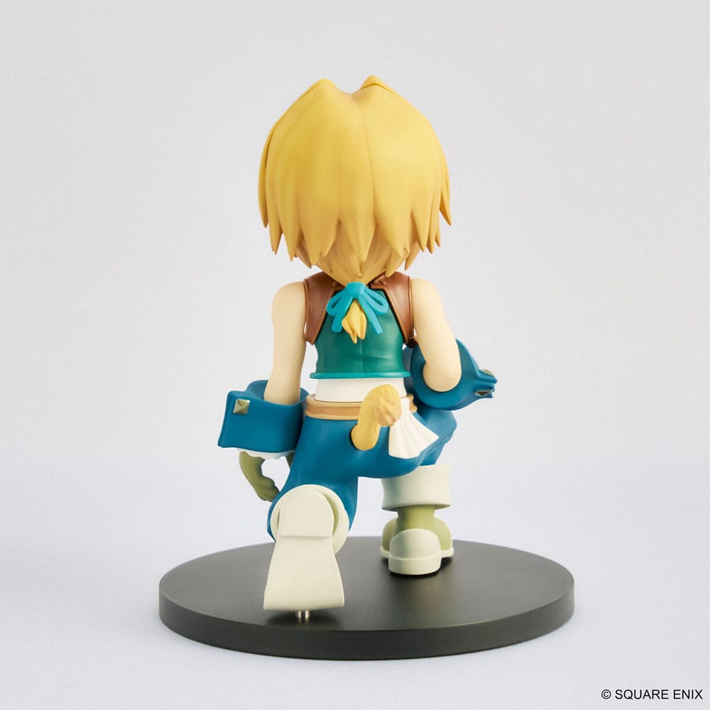 Estatua Yitán Tribal Final Fantasy IX Adorable Arts 10 cm – Presentación en caja ilustrada original.