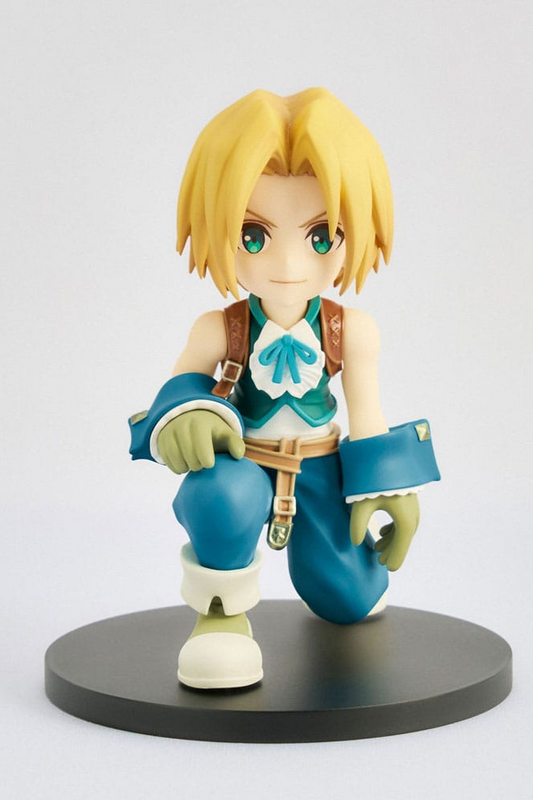 Estatua Yitán Tribal Final Fantasy IX Adorable Arts 10 cm (Square Enix) – Figura chibi coleccionable oficial.