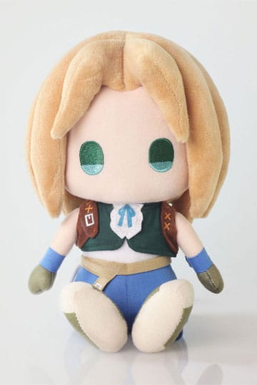 Peluche Yitán Tribal Final Fantasy IX 19 cm (Square Enix) – Coleccionable oficial con detalles bordados.