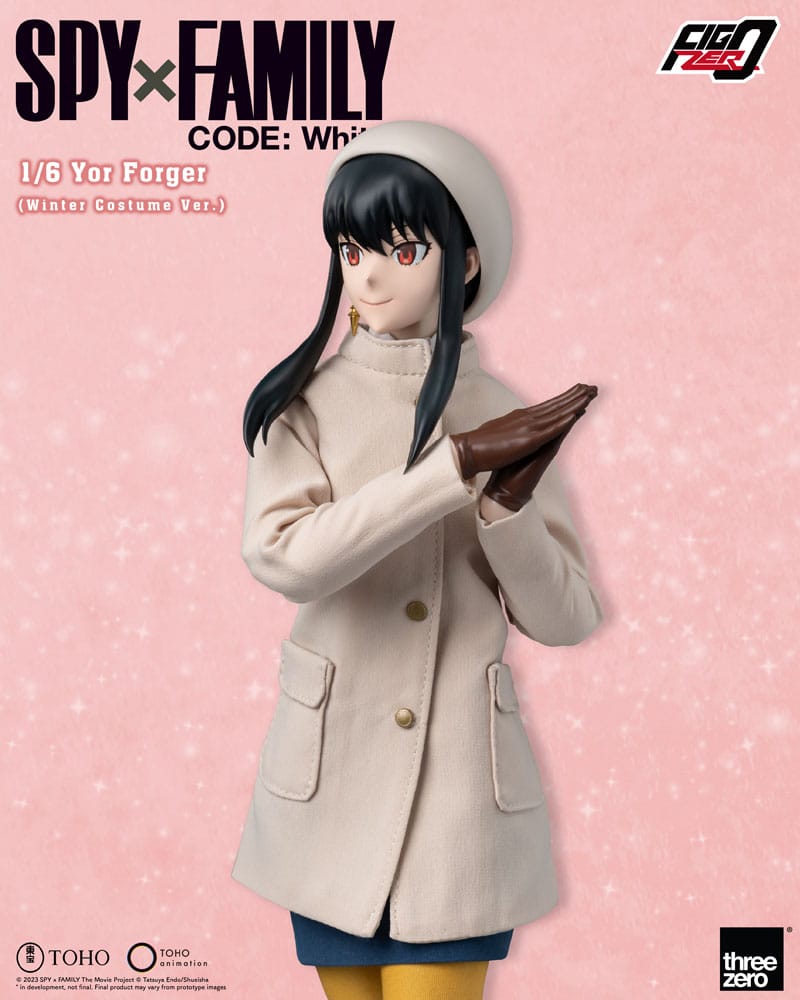 Accesorios incluidos con la figura Yor Forger Winter Ver.