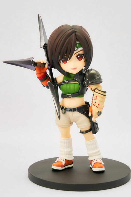Estatua Yuffie Kisaragi Final Fantasy VII Rebirth Adorable Arts de 11 cm estilo chibi, Square Enix.