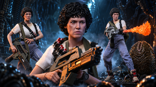 ¡Ellen Ripley está de vuelta! La heroína que nos hizo amar Alien regresa con Hot Toys