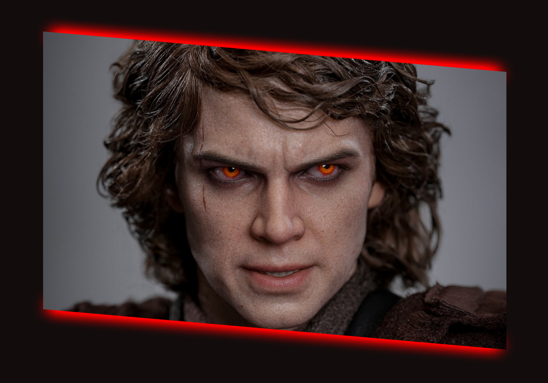 🔥  La Caza del Elegido – Darth Vader Artisan Edition DX47 (Hot Toys)