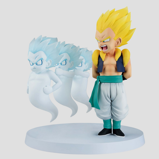 Figura Ichibansho Gotenks & Ghost Dragon History II Dragon Ball 13cm