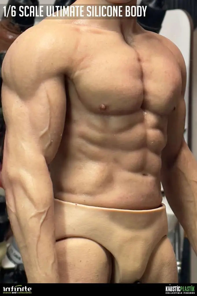 CUERPO SILICONA 1/6 KAUSTIC PLASTIK ULTIMATE PARA FIGURAS