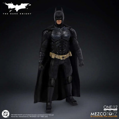 BATMAN THE DARK KNIGHT ONE:12 COLLECTIVE MEZCO FIGURA 17 CM