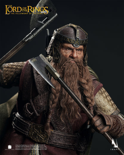 GIMLI INART EL SEÑOR DE LOS ANILLOS FIGURA 1/6 29 CM