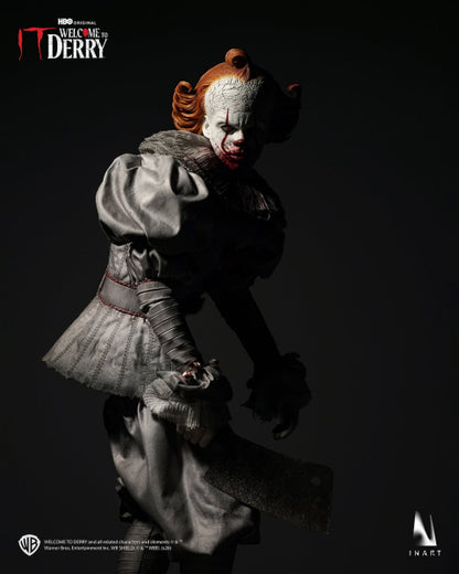 PENNYWISE INART IT: WELCOME TO DERRY FIGURA 1/6 32 CM