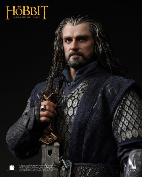 THORIN OAKENSHIELD FIGURA 1/6 INART THE HOBBIT 30CM