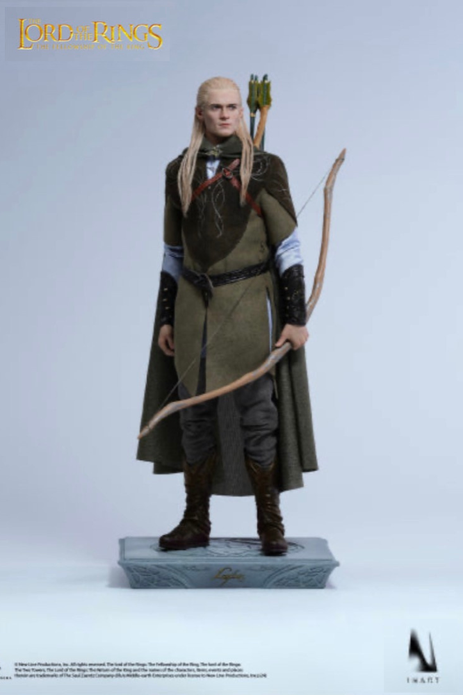 LEGOLAS FIGURA 1/6 INART THE LORD OF THE RINGS 30CM