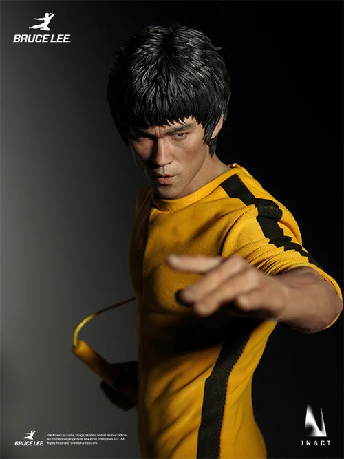 BRUCE LEE YELLOW SUIT INART 1/6 FIGURA 30 CM