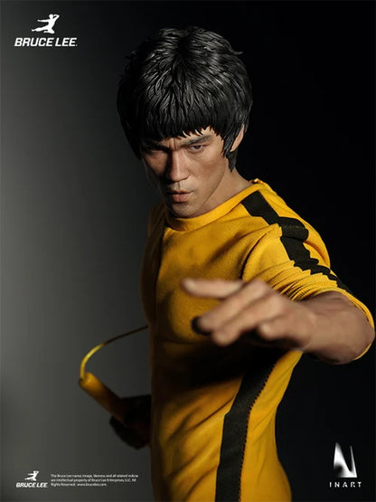 BRUCE LEE YELLOW SUIT INART 1/6 FIGURA 30 CM