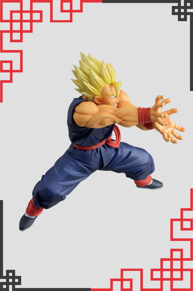 SUPER SAIYAN SON GOHAN – FIGURA SPIRIT OF THE SAIYAN 19 CM (ICHIBANSO – DRAGON BALL Z)