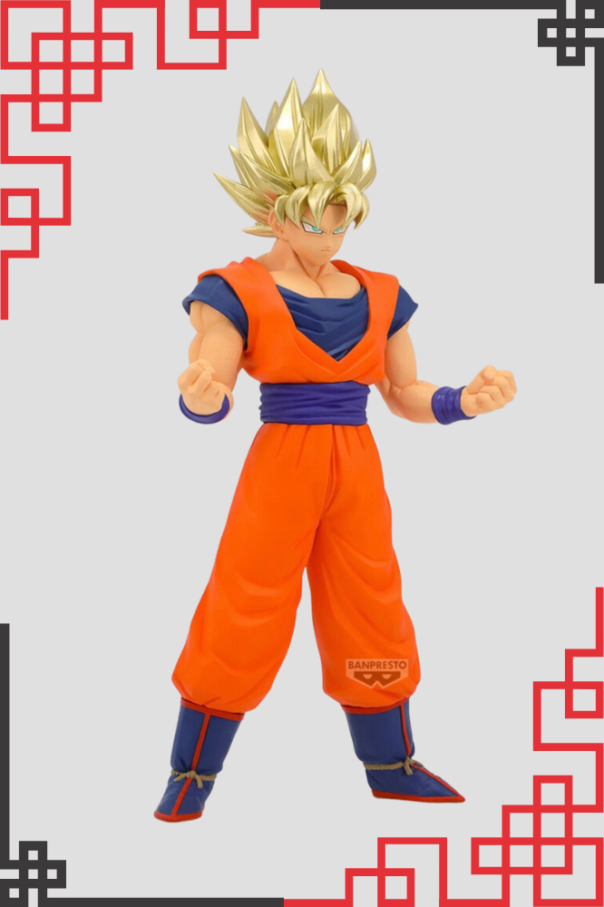SUPER SAIYAN 2 SON GOKU – FIGURA BLOOD OF SAIYANS 22 CM (BANPRESTO – DRAGON BALL Z)
