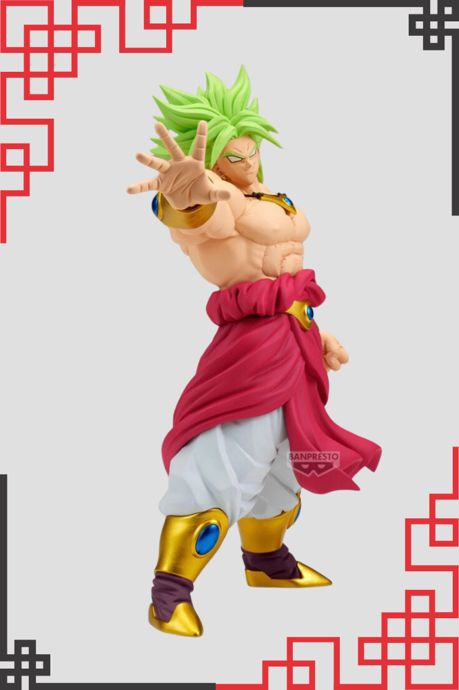 BROLY – FIGURA GRANDISTA 27 CM (BANPRESTO – DRAGON BALL Z)