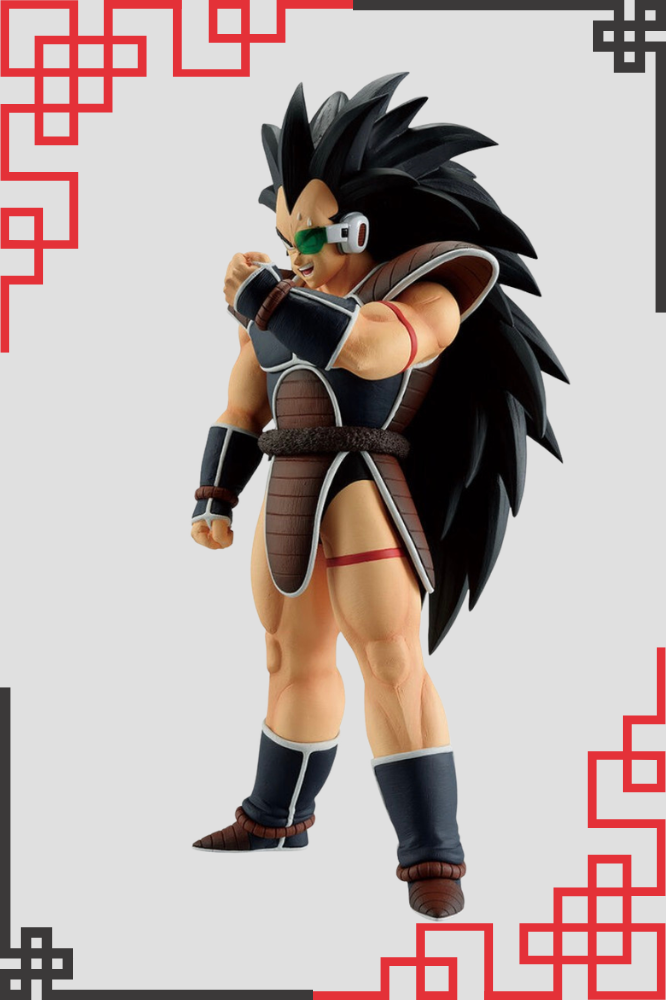 RADITZ – FIGURA SPIRIT OF THE SAIYAN 25 CM (ICHIBANSO – DRAGON BALL)
