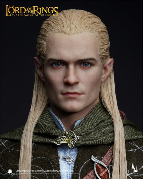 LEGOLAS FIGURA 1/6 INART THE LORD OF THE RINGS 30CM