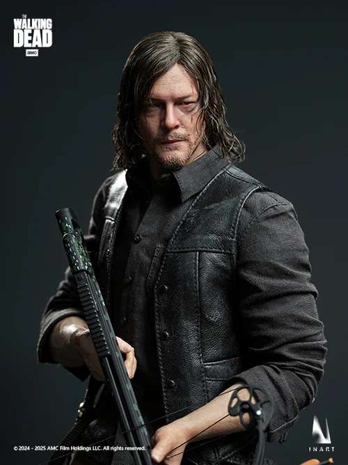 DARYL DIXON – THE WALKING DEAD SEASON 8 FIGURA 1/6 COLLECTIBLE (INART)