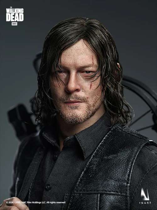 DARYL DIXON – THE WALKING DEAD SEASON 8 FIGURA 1/6 COLLECTIBLE (INART)