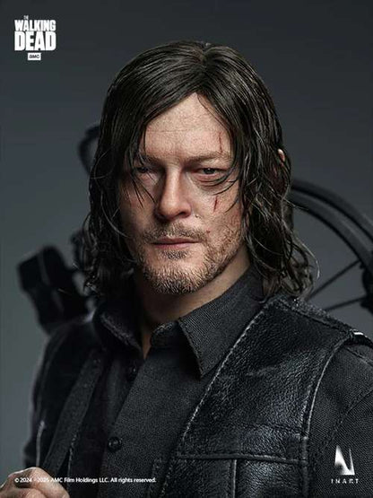 DARYL DIXON – THE WALKING DEAD SEASON 8 FIGURA 1/6 COLLECTIBLE (INART)