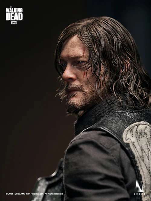 DARYL DIXON – THE WALKING DEAD SEASON 8 FIGURA 1/6 COLLECTIBLE (INART)